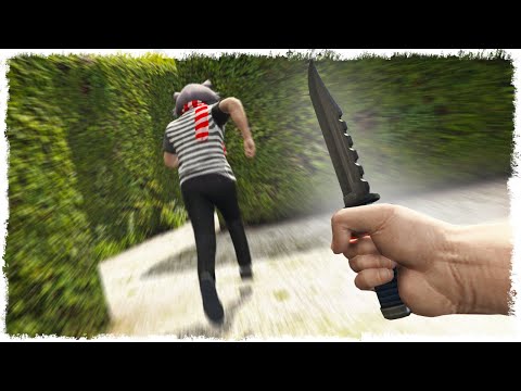 Видео: МАНЬЯК В GTA ONLINE!!!