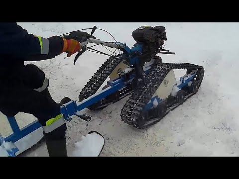 Видео: ВСЕ ТОТ ЖЕ СНЕГ ВСЕ ТЕ ЖЕ ГУСЕНИЦЫ но уже НЕ ТОНЕМ
