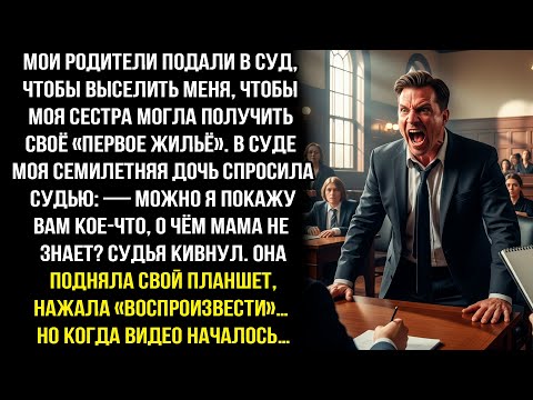 Видео: У ТЕБЯ 10 МИНУТ, ЧТОБЫ СОБРАТЬ ВЕЩИ И СВАЛИТЬ С КВАРТИРЫ—ЗАЯВИЛИ РОДИТЕЛИ, ПОДАВ НА МЕНЯ В СУД. НО Я