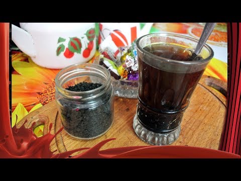 Видео: Ферментированный чай из листьев топинамбура.