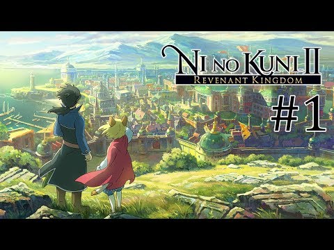 Видео: ЗАПИСЬ СТРИМА ► Ni no Kuni II: Revenant Kingdom #1