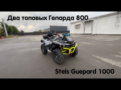 Видео: 🔥🔥🔥 Stels Guepard 800. Два топовых проекта ! Информация по дате выхода Stels Guepard 1000 ! 🔥🔥🔥