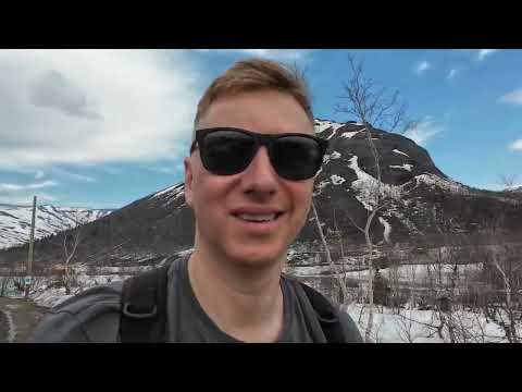 Видео: Июнь в Хибинах, весна!!