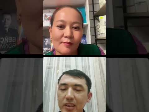 Видео: Айнұр Бұлақбай мен Мұхит Төлеген. Бауыржан Момышұлының "Ұшқан ұя" кітабын талдау.