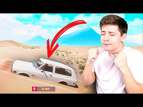 Видео: Проверка Мифов #1 - МОЖЕТ ЛИ МАШИНА ЗАСТРЯТЬ В ПЕСКЕ?! (Forza Horizon 5)