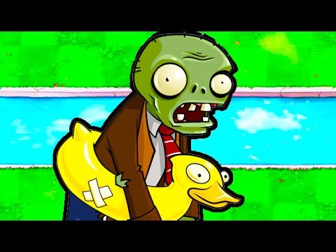 Видео: УТИНЫЕ ЗОМБИ ХОТЯТ КУШАТЬ! - Plants Vs Zombies [Растения Против Зомби] #6