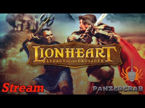Видео: Lionheart: Legacy of the Crusader | Прохождение часть - 1