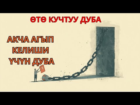 Видео: Күндөлүк сүрө – байлык менен берекенин ачкычы