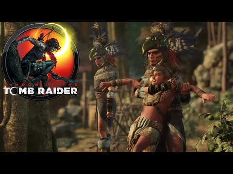 Видео: Благоухающий храм и буйная секта. Серия 10. Shadow of the Tomb Raider.
