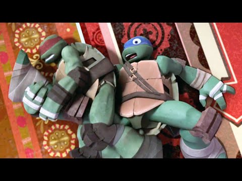 Видео: Жестокий Воин - Черепашки-Ниндзя Легенды