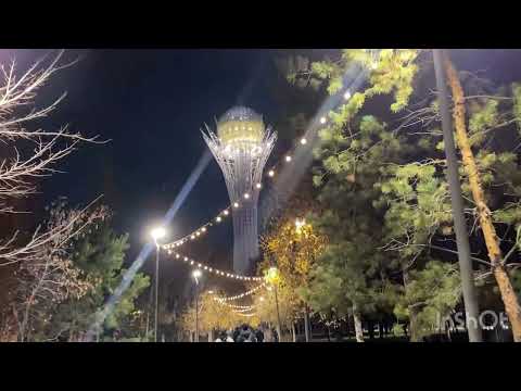 Видео: Прогулка по Астане 🫶