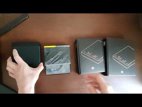 Видео: Отличия кофейных весов Timemore Basic, Basic+, Basic 2 и Basic PRO