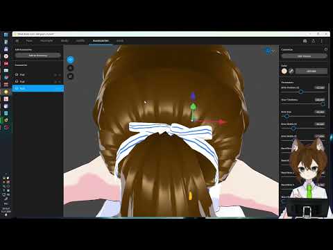 Видео: Пиксель-мода #2 / создаю 3D наряд / VRoide Studio