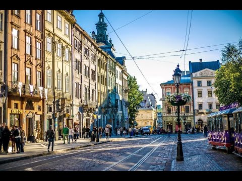 Видео: Streets of Lviv .Вулицями Львова №2.2024