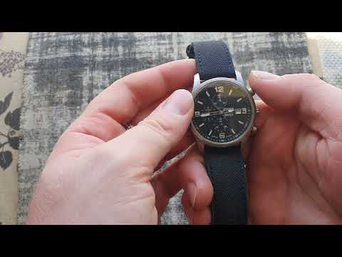 Видео: Нешоки, часы Boccia Titanium