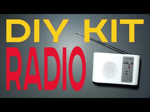 Видео: DIY KIT RADIO/РАДИО Сделай сам
