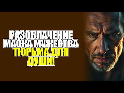 Видео: РАЗОБЛАЧЕНИЕ: МАСКА МУЖЕСТВА — ТЮРЬМА ДЛЯ ДУШИ! 😱
