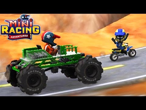 Видео: MINI RACING ADVENTURES #11 ВИДЕО ПРО МАШИНЫ прохождение VIDEO games
