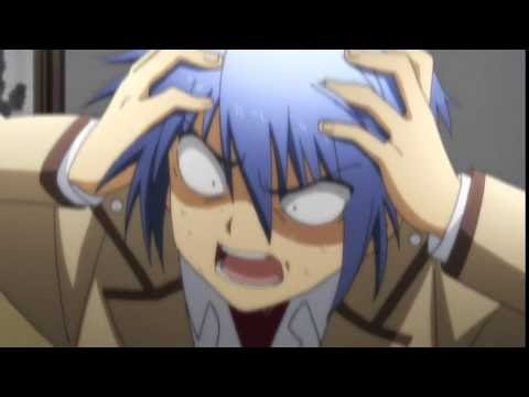 Видео: Смешные моменты из аниме "Ангельские Ритмы"/Funny moments from "Angel Beats"