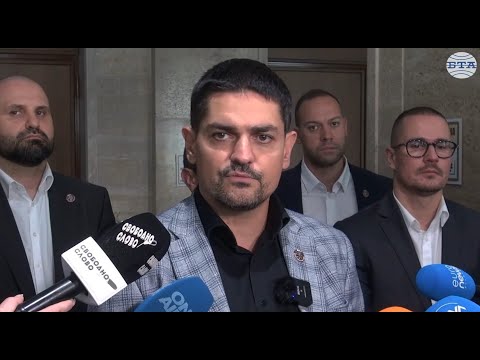 Видео: МЕЧ ще поискат от Великобритания и САЩ да наложат санкции на Бойко Борисов, обяви Радостин Василев