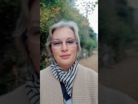 Видео: прогулка, осень,  Альпы.