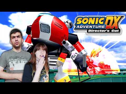 Видео: Повинні врятувати наших БРАТІВ - Sonic Adventure DX: Director's Cut #13 | Пара Бідак Гамає