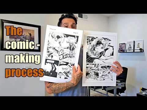 Видео: Рисуем комикс TWICE | Искусство перерисовки