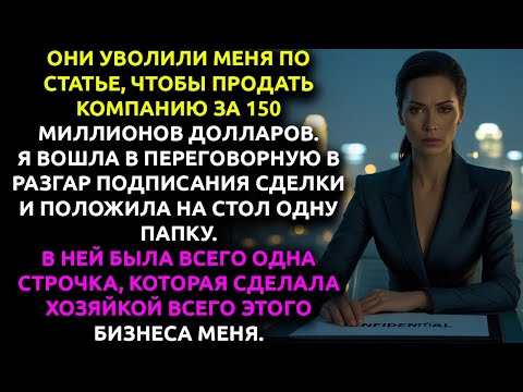 Видео: Меня УВОЛИЛИ, но забыли про ОДИН документ.