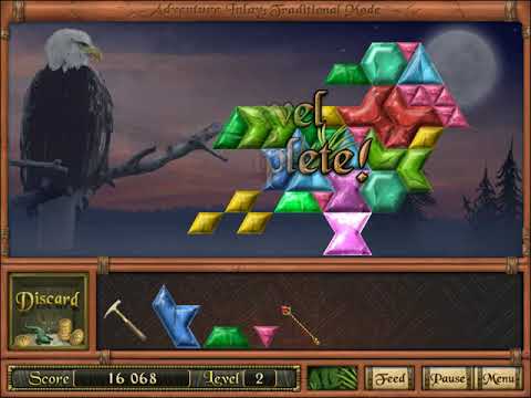 Видео: Adventure Inlay: Safari Edtiton (Прохождение на Стрим) (Traditional Mode) (#1)