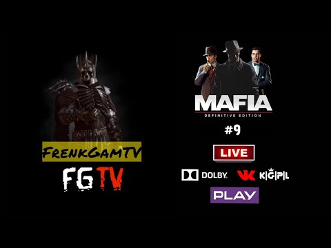 Видео: 🔴Игрофильм В 2К: Mafia: Definitive Edition.#9