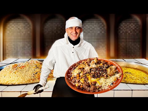 Видео: 400 Кг Каждый ДЕНЬ | Лучший ЗИГИР ПАЙ ПЛОВ из Карши | Личный рецепт от САЛИМ ака | Еда в Узбекистане