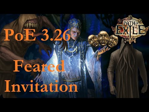 Видео: PoE 3.26 фарм feared invitation. Стратегия, сколько в час и общие моменты