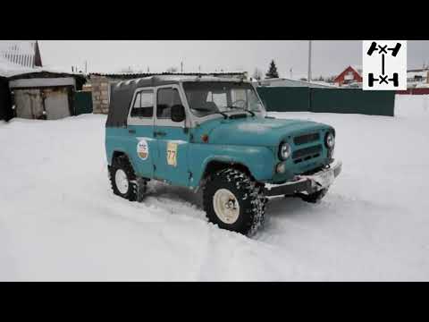 Видео: ЛУАЗ vs НИВА  vs УАЗ