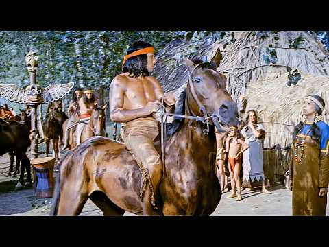 Видео: Последний рубеж чероки (1964) Вестерн на французском языке