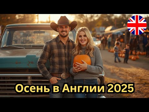 Видео: Осень в Англии 🍁 Тыквенная ферма, Marshmallow и настоящий дух Хэллоуина!