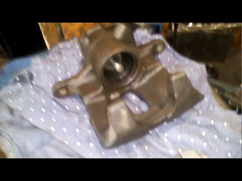 Видео: #Т4 ремонт заднего #суппорта