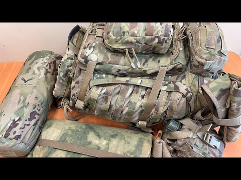 Видео: Содержимое рюкзака для лесных выходов