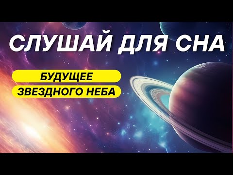 Видео: Каким станет космос через триллионы лет? ДЛЯ СНА 😴