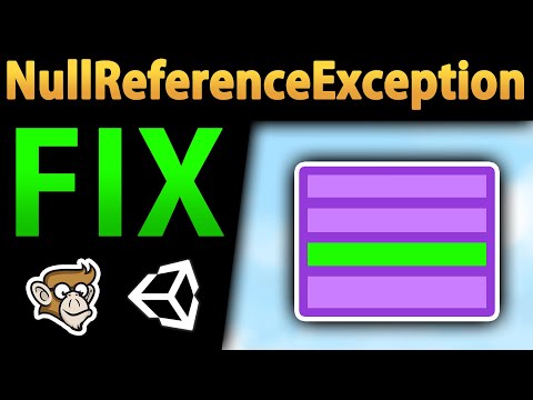 Видео: Как исправить NullReferenceException в C#! (4 шага)