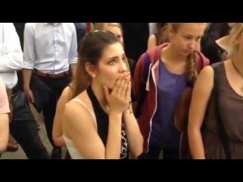 Видео: Поступление в театральный ВУЗ. Объявление результатов.