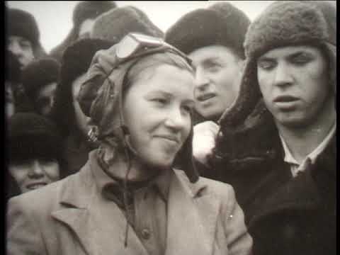 Видео: Сибирь на экране  №11  март 1954г