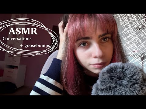 Видео: АСМР БОЛТАЛКА + РАССЛАБЛЕНИЕ👅ASMR CONVERSATIONS + RELAXATION 