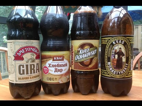 Видео: Квас - польза и вред. Квас в домашних условиях
