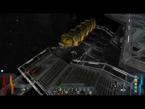 Видео: Space Siege-Включение газации в криоблоке.