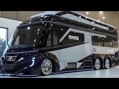 Видео:  2026 Toyota Luxury Motorhome – Полный обзор и цена