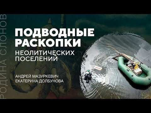 Видео: Подводные раскопки неолитических поселений. Андрей Мазуркевич, Екатерина Долбунова. РС № 306