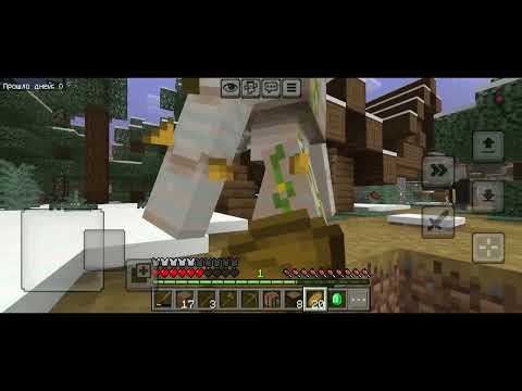 Видео: Выживание в Майнкрафте зомби апокалипсис :)