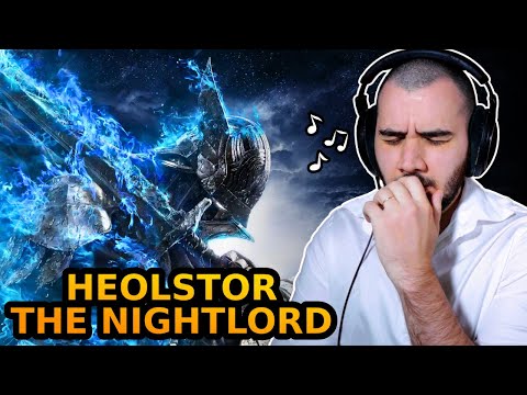 Видео: Реакция игрового композитора на HEOLSTOR THE NIGHTLORD из ELDEN RING NIGHTREIGN