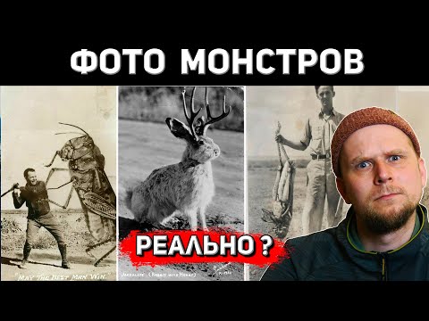 Видео: ФОТОГРАФИИ МОНСТРОВ! ПРАВДА или НЕТ?