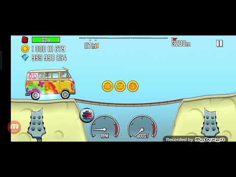 Видео: Играю в hill climb racing